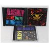 Image 1 : KISS & AEROSMITH CD's HARD ROCK INCLUDING: