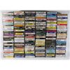 Image 1 : LARGE LOT OF MIXED TAPE CASSETTES