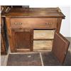 Image 2 : ANTIQUE WOODEN CABINET