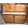 Image 3 : ANTIQUE WOODEN CABINET