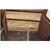 Image 5 : ANTIQUE WOODEN CABINET