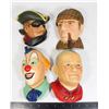 Image 1 : VINTAGE ANTIQUE HEADS