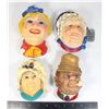 Image 1 : VINTAGE ANTIQUE HEADS