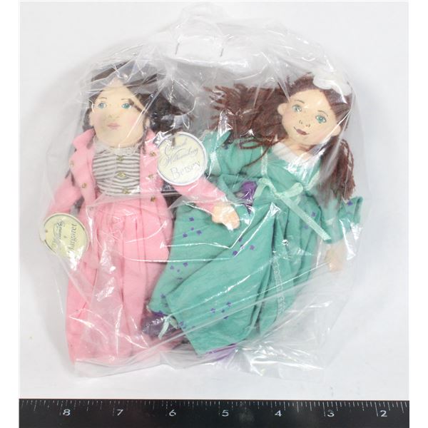 VINTAGE BETSEY & MARGARET DOLLS