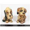 Image 1 : VINTAGE PAIR DOG FIGURINES