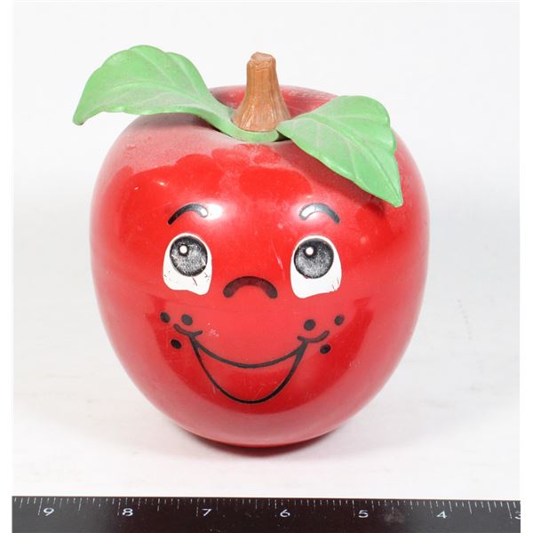 VINTAGE FISHER-PRICE APPLE