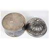 Image 3 : VINTAGE INDIAN ORNATE SILVER COLOR CONTAINER