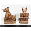 Image 1 : VINTAGE PAIR SCOTTIE DOG BOOKENDS