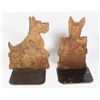 Image 2 : VINTAGE PAIR SCOTTIE DOG BOOKENDS