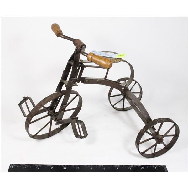 VINTAGE MINIATURE TRICYCLE