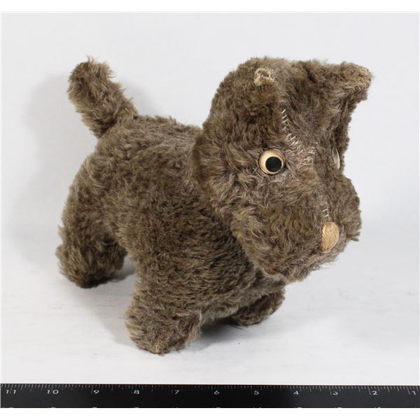 ANTIQUE STUFFED DOG PLUSH