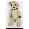 Image 1 : ANTIQUE BEAR PLUSH