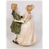 Image 2 : VINTAGE PORCELAIN MUSIC BOX FIGURINE