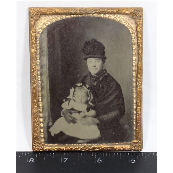 VICTORIAN-ERA CASED PHOTOGRAPH