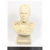 Image 1 : VINTAGE PLASTER BUST KING GEORGE VI