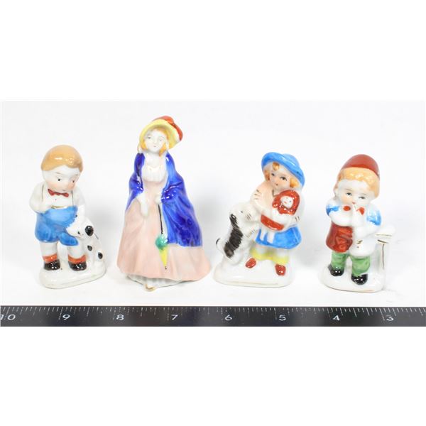 VINTAGE PORCELAIN FIGURINES