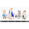 Image 1 : VINTAGE PORCELAIN FIGURINES