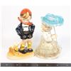 Image 1 : VINTAGE FIGURINES GIRL WITH UMBRELLA