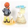 Image 2 : VINTAGE FIGURINES GIRL WITH UMBRELLA