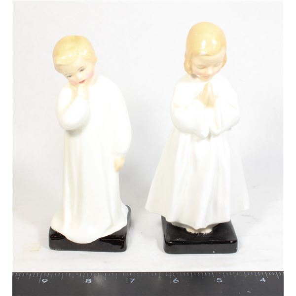 ANTIQUE ROYAL DOULTON FIGURINES