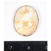 Image 1 : VINTAGE CAMEO BROOCH