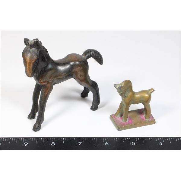 VINTAGE HORSE FIGURINES