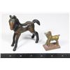 Image 1 : VINTAGE HORSE FIGURINES