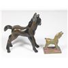 Image 2 : VINTAGE HORSE FIGURINES