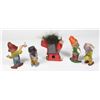 Image 2 : VINTAGE ELF/DWARVES FIGURINES