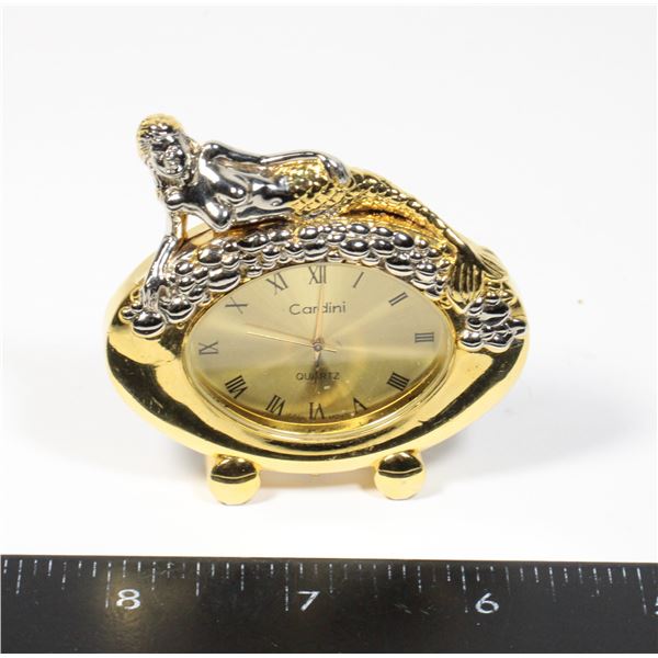 ANTIQUE CARDINI TABLE CLOCK