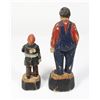 Image 2 : VINTAGE HAND-CARVED FIGURINES