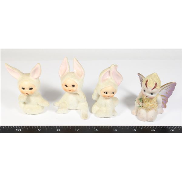 VINTAGE LEFTON STYLE SNOW BUNNY