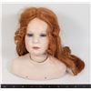 Image 1 : VINTAGE PORCELAIN DOLL HEAD