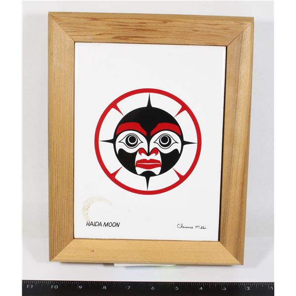 VINTAGE HAIDA MOON BOX INDIAN ART