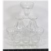 Image 1 : VINTAGE GLASS DESSERT