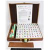 Image 1 : VINTAGE MAHJONG SET