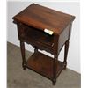Image 2 : VINTAGE WOOD SIDE TABLE