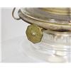 Image 4 : VINTAGE PAIR OF GLASS OIL LAMPS
