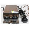 Image 3 : ANTIQUE NORTHERN ELECTRIC PHONE