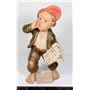 Image 1 : VINTAGE NEWSBOY FIGURINE