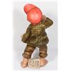 Image 2 : VINTAGE NEWSBOY FIGURINE