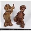 Image 1 : VINTAGE BOY FIGURINES