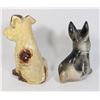 Image 2 : VINTAGE PAIR DOG FIGURINES