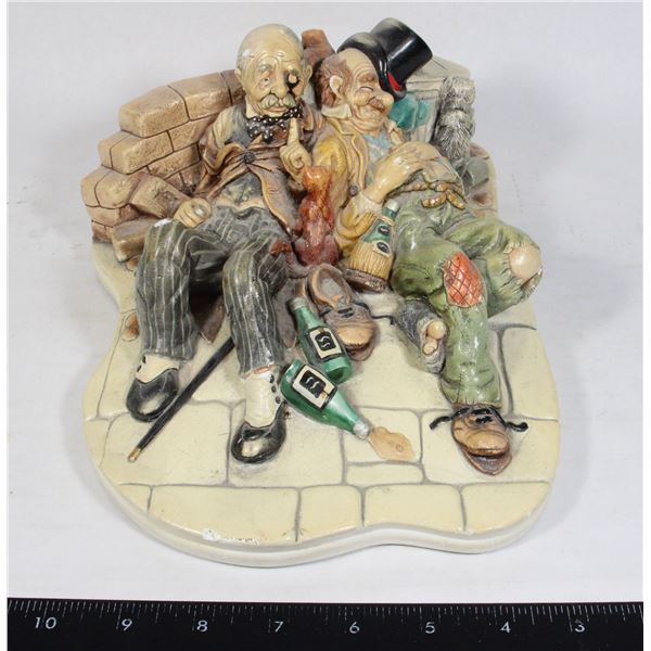 VINTAGE "ARISTOCRATS" FIGURINE