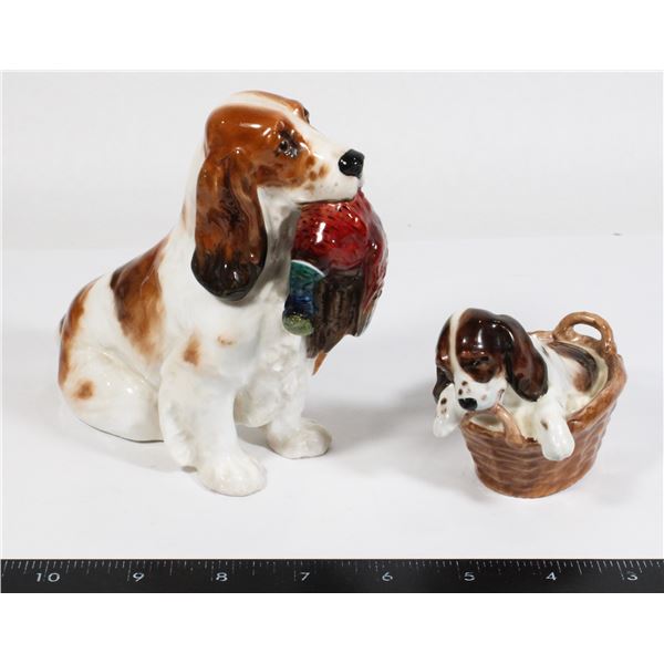 VINTAGE PAIR ROYAL DOULTON