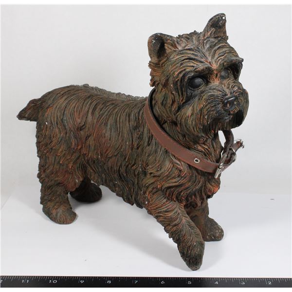 VINTAGE SCULPTURE TERRIER