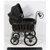 Image 1 : VINTAGE VICTORIAN BABY STROLLER
