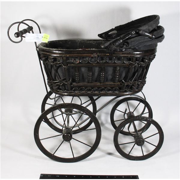 VINTAGE BABY DOLL STROLLER