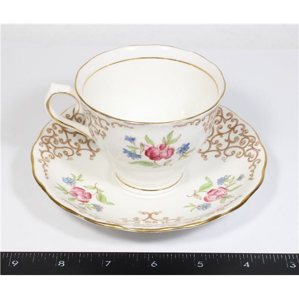 VINTAGE BONE CHINA TEA CUP