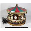 Image 1 : VINTAGE MR. CHRISTMAS HOLIDAY CAROUSEL